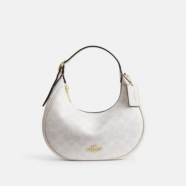 Coach Emily Shoulder Bag In Signature Canvas - Preorder