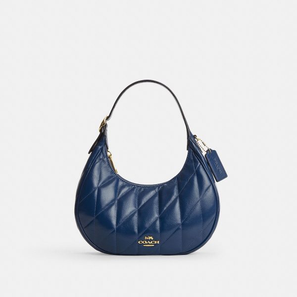 Coach Emily Shoulder Bag With Quilting - Preorder