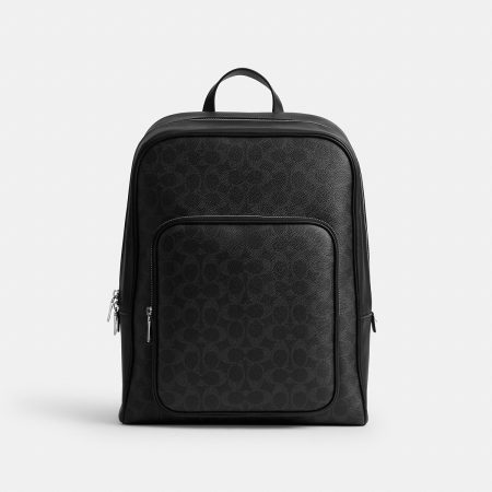 Coach Aiden Backpack In Signature Canvas - Preorder
