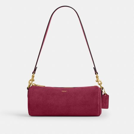 Brass / Dark Fuchsia