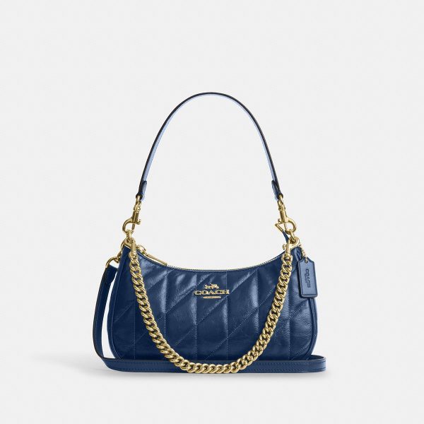 Coach Teri Shoulder Bag With Quilting - Preorder