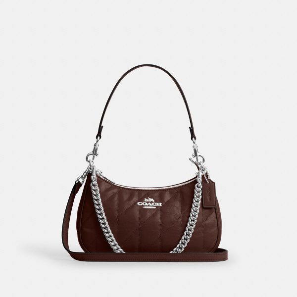 Coach Teri Shoulder Bag With Quilting - Preorder