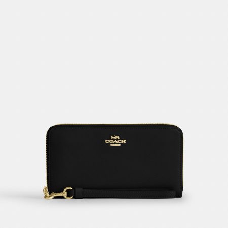 Coach Long Zip Around Wallet - Preorder