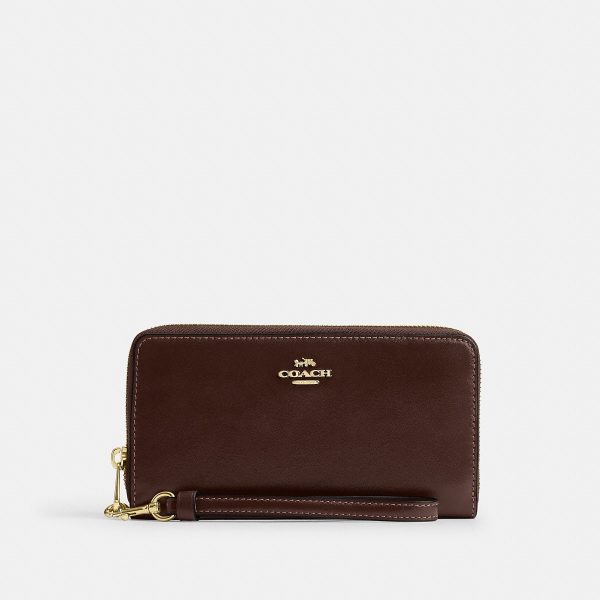 Coach Long Zip Around Wallet - Preorder