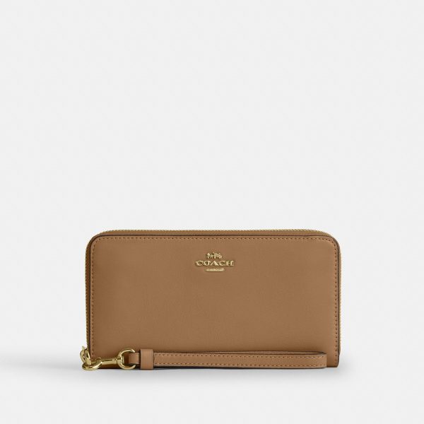 Coach Long Zip Around Wallet - Preorder