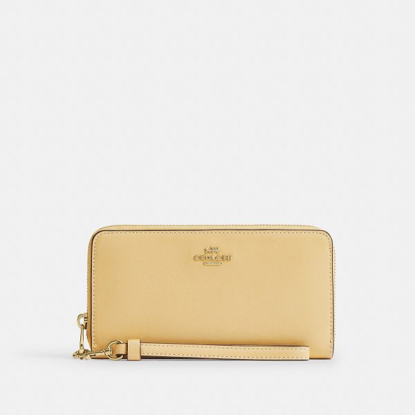 Coach Long Zip Around Wallet - Preorder