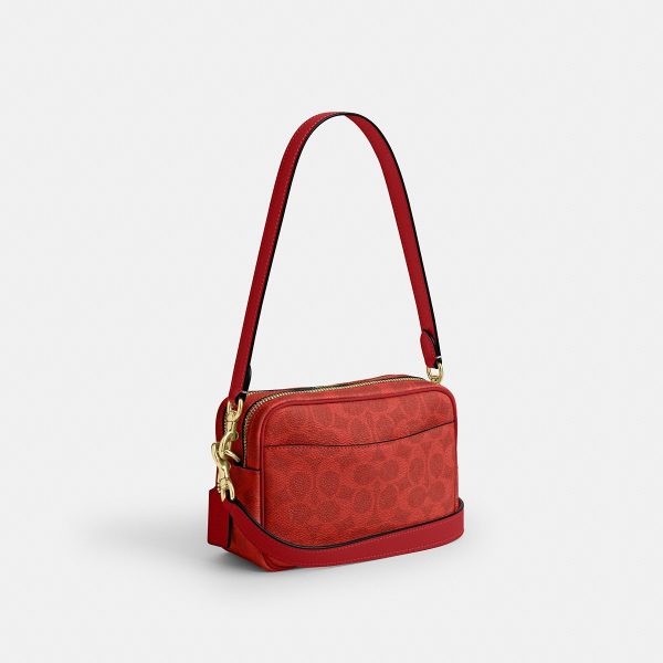 Coach Mini Carey Crossbody Bag In Signature Canvas - Preorder