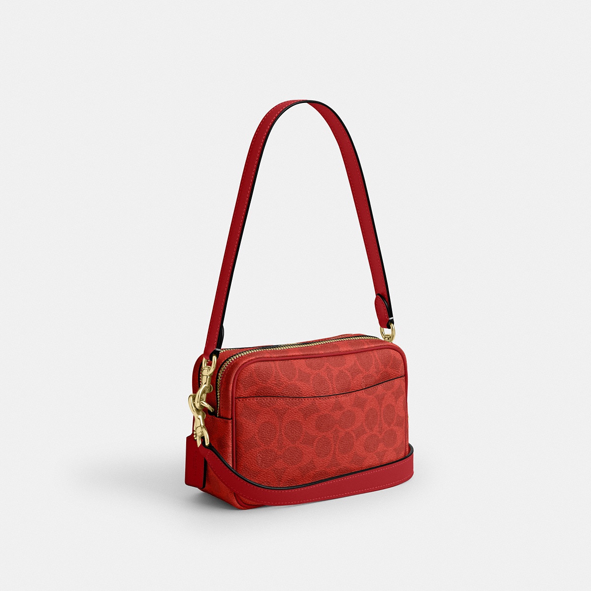 Coach Mini Carey Crossbody Bag In Signature Canvas - Preorder - Image 14