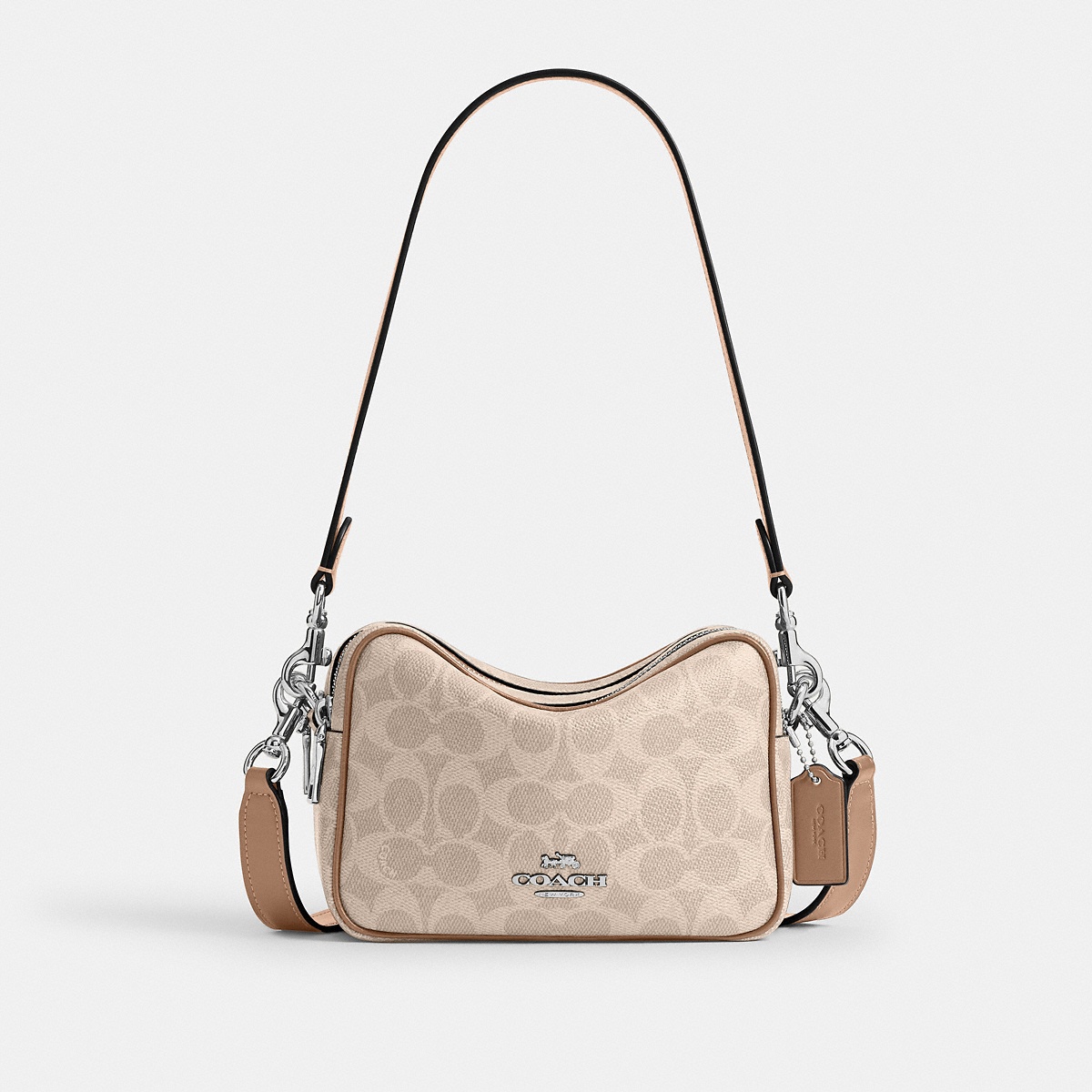 Coach Mini Carey Crossbody Bag In Signature Canvas - Preorder - Image 7