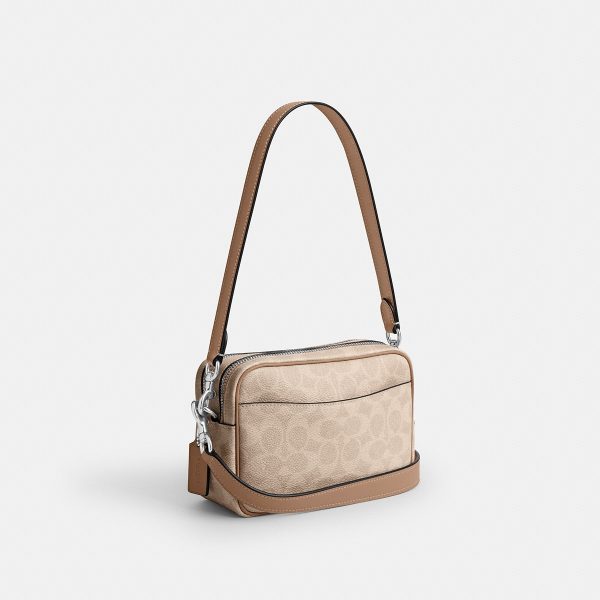 Coach Mini Carey Crossbody Bag In Signature Canvas - Preorder
