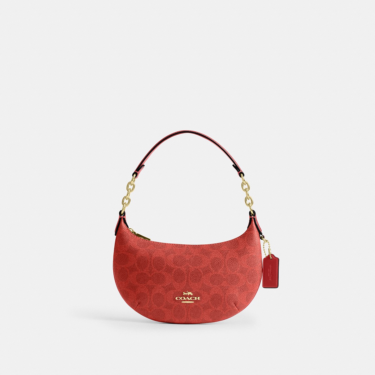 Coach Mini Payton Bag In Signature Canvas - Preorder