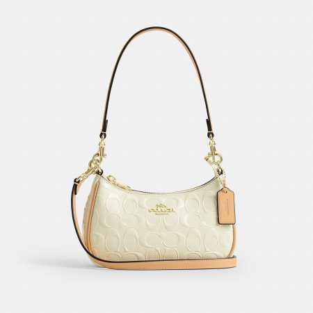 Coach Teri Mini Crossbody Bag In Signature Leather - Preorder