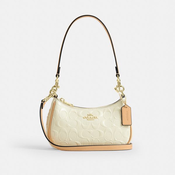 Coach Teri Mini Crossbody Bag In Signature Leather - Preorder