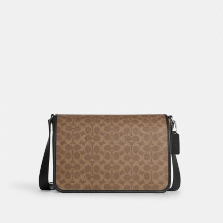 Coach Colby Messenger Bag 32 In Signature Canvas - Preorder