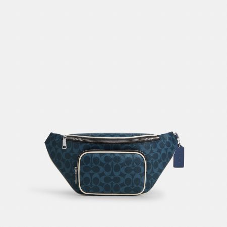 Coach Travis Belt Bag 35 In Signature Canvas - Preorder