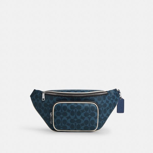 Coach Travis Belt Bag 35 In Signature Canvas - Preorder