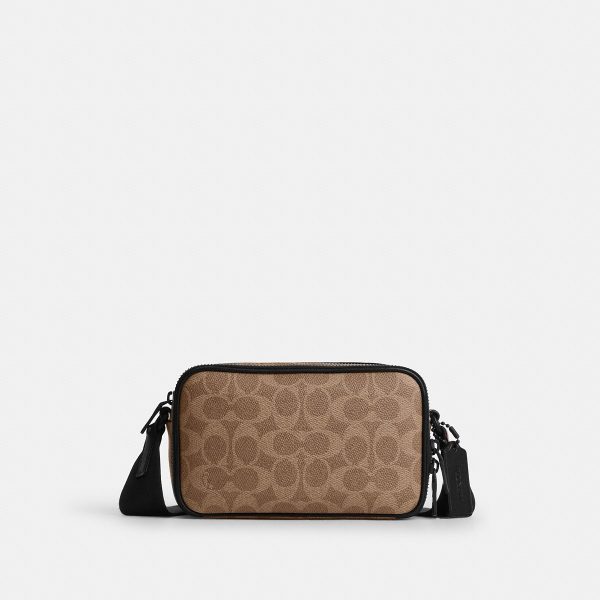 Coach Colton Crossbody Bag 19 In Signature Canvas - Preorder