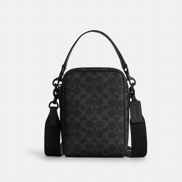 Coach Tristan Crossbody Bag 14 In Signature Canvas - Preorder