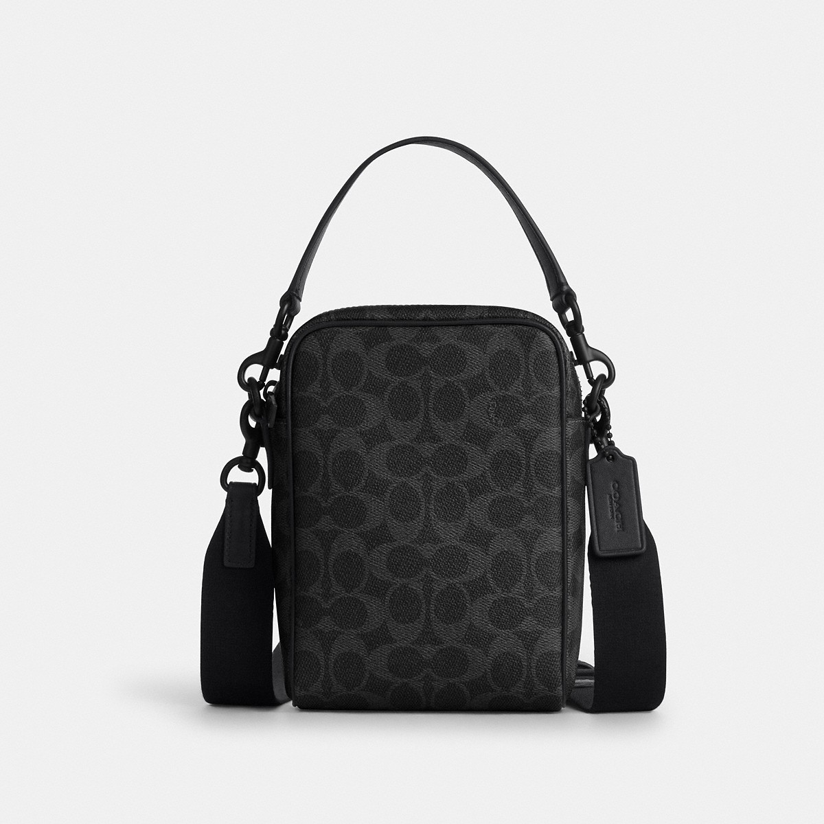 Coach Tristan Crossbody Bag 14 In Signature Canvas - Preorder - Image 2