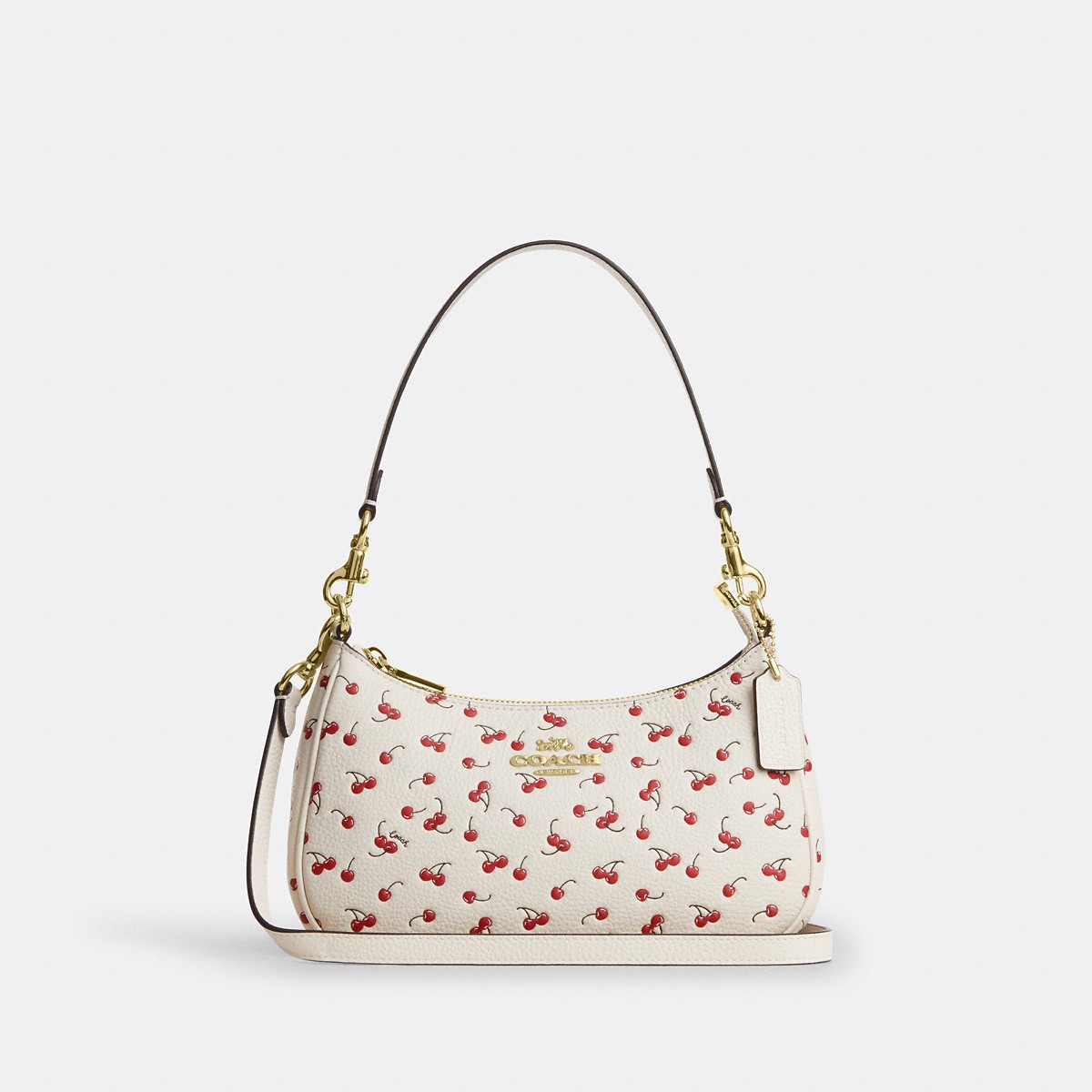 Coach Teri Shoulder Bag With Cherry Print - Preorder
