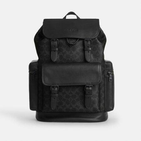 Coach Sprint Backpack In Signature Canvas - Preorder