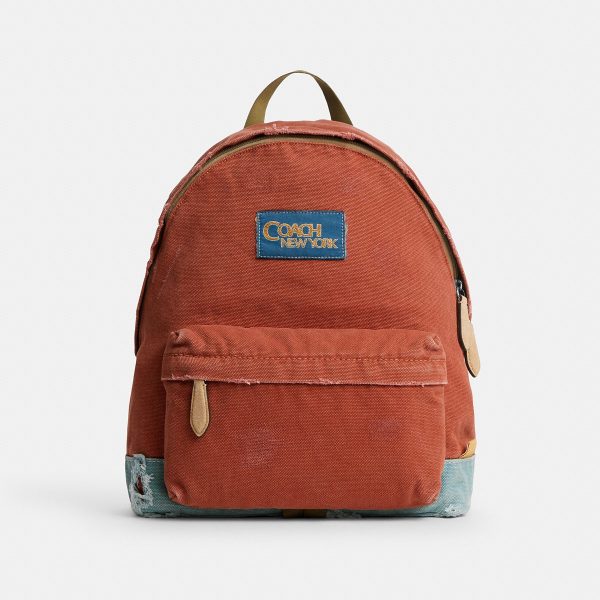 Coach Tyler Backpack In Loved Canvas - Preorder