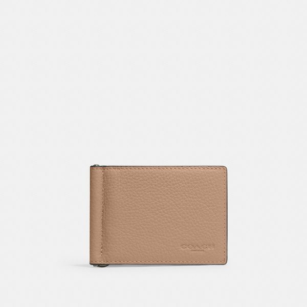 Coach Slim Money Clip Billfold Wallet - Preorder