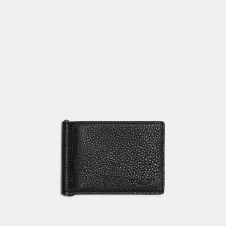 Coach Slim Money Clip Billfold Wallet - Preorder