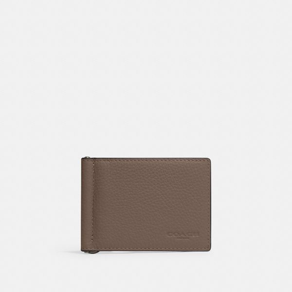 Coach Slim Money Clip Billfold Wallet - Preorder