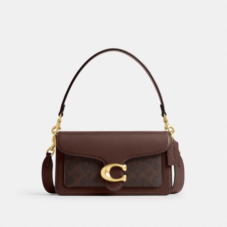 Coach Tabby Shoulder Bag 26 In Signature Canvas - Preorder