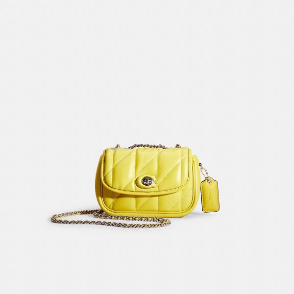 Coach Restored Pillow Madison Shoulder Bag 18 With Quilting - Preorder