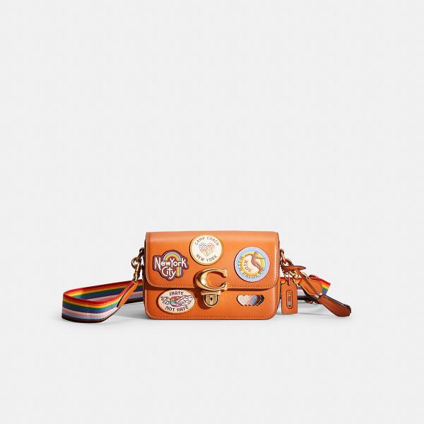 Coach Restored Studio Shoulder Bag 19 With Patches - Preorder