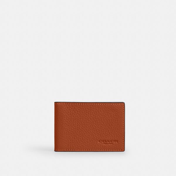 Coach Compact Billfold Wallet - Preorder