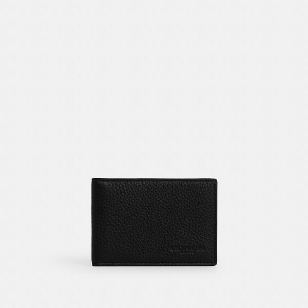 Coach Compact Billfold Wallet - Preorder