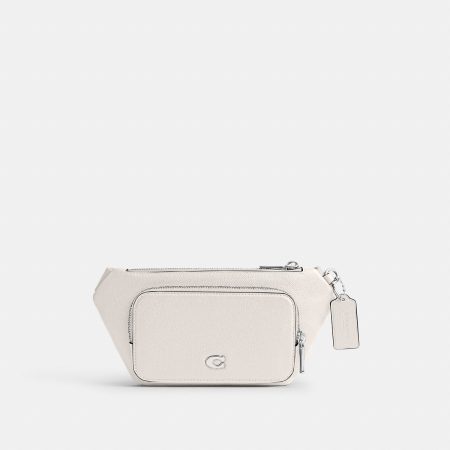 Coach Belt Bag With Signature Canvas Interior Detail - Preorder