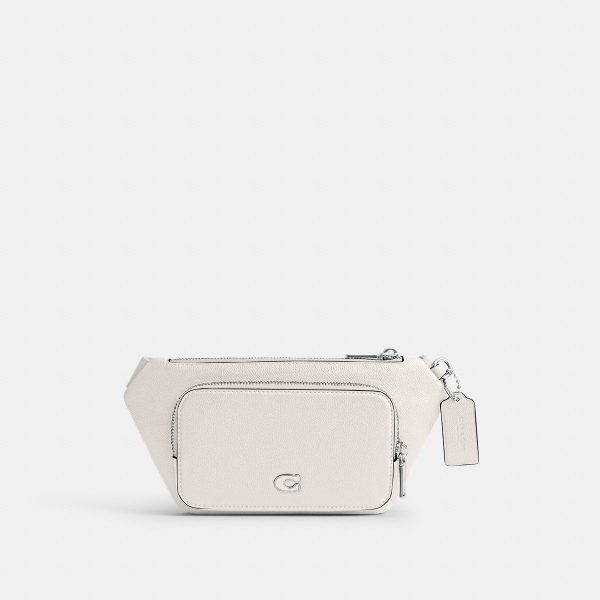 Coach Belt Bag With Signature Canvas Interior Detail - Preorder