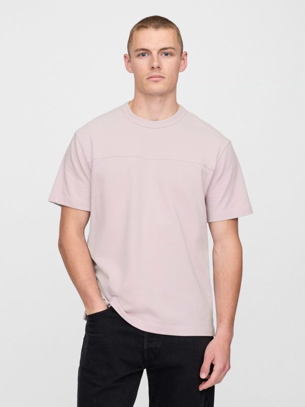 Gap Pique Relaxed T-Shirt