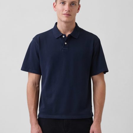 Gap Relaxed Pique Polo