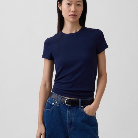 Gap Modern Crewneck T-Shirt