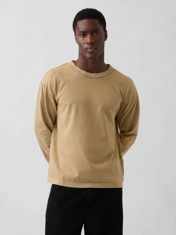 Gap Heavyweight Crop T-Shirt