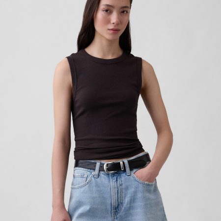 Gap Modern Crewneck Tank Top