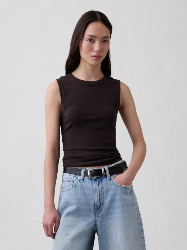 Gap Modern Crewneck Tank Top