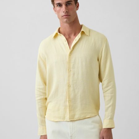 Gap 100% Linen Relaxed Shirt