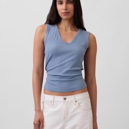 Gap Variegated Rib Tank Top