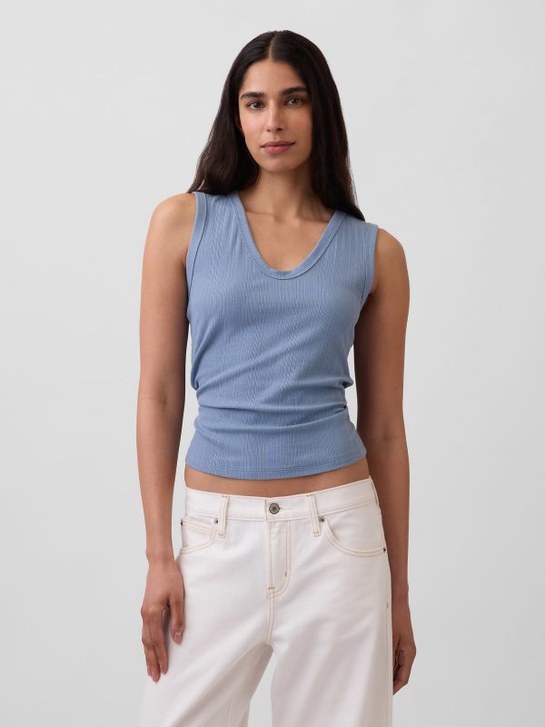 Gap Variegated Rib Tank Top