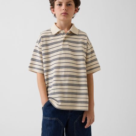 Gap Kids Relaxed Pique Polo Shirt
