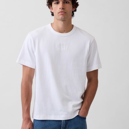 Gap Adult Heavyweight Relaxed Logo T-Shirt