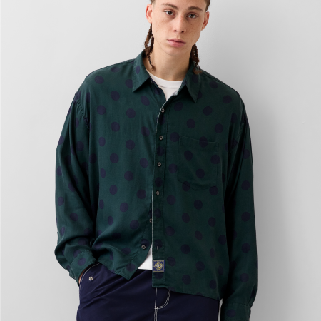 Gap Gap × Awake NY Twill Dotted Big Shirt