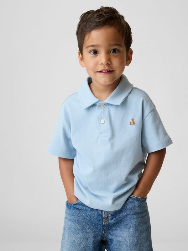 Gap Baby & Toddler Boxy Polo Shirt
