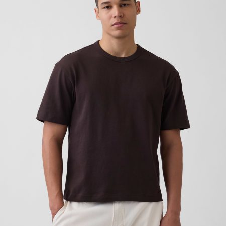 Gap Adult Heavyweight Crop T-Shirt